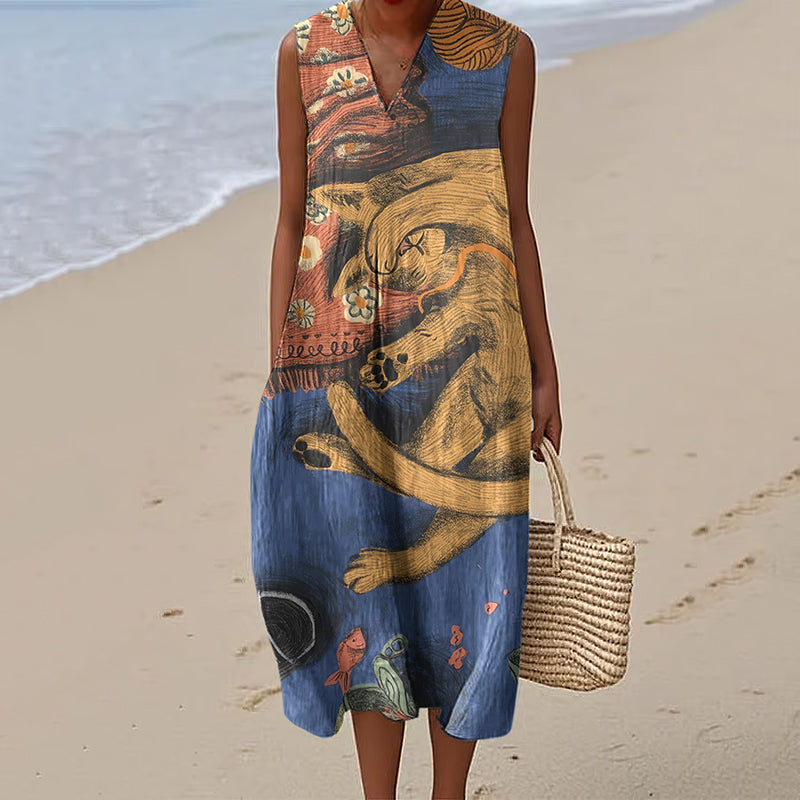 Vintage Inspired Dress