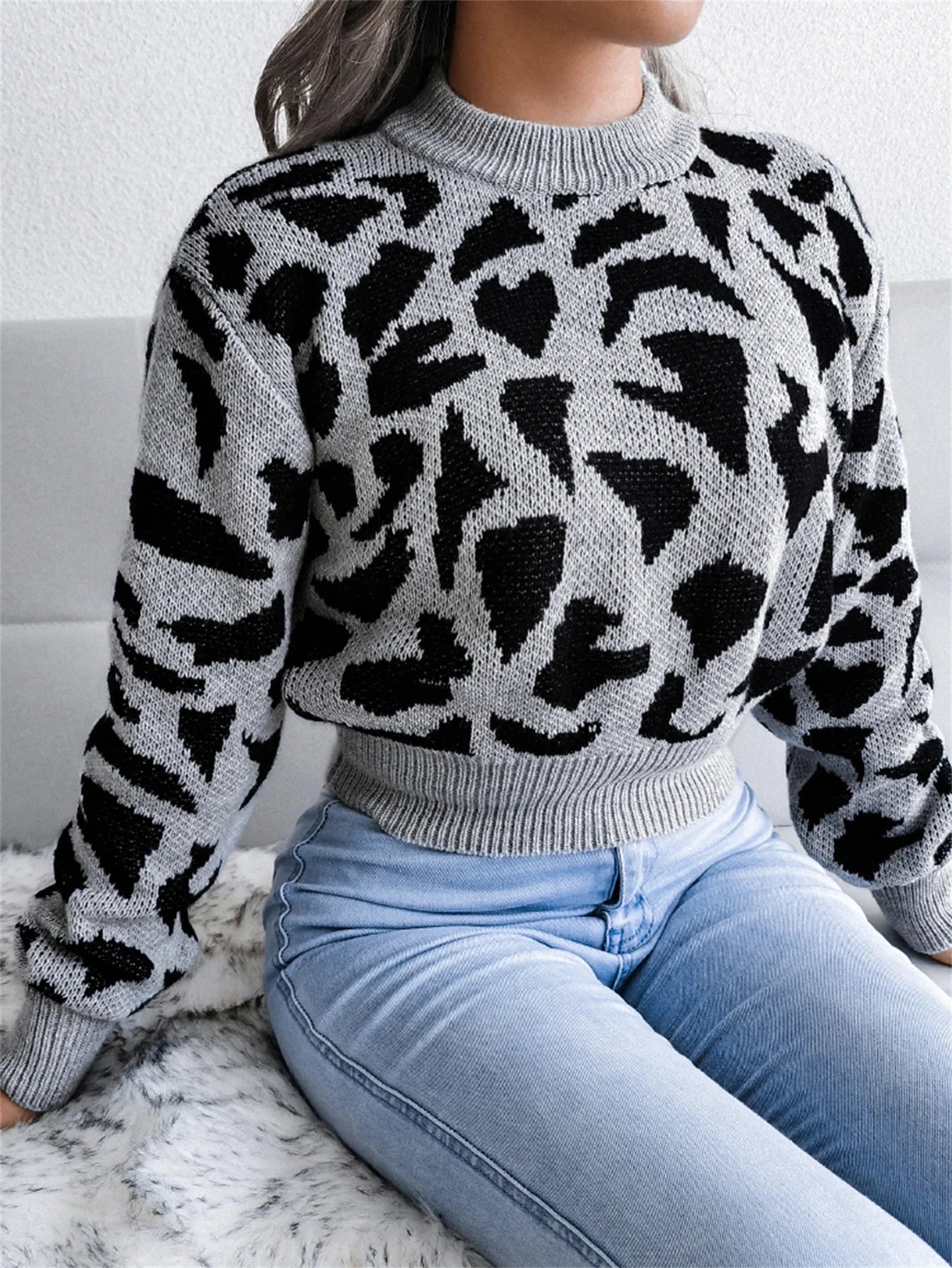 Classic Designed Sweater