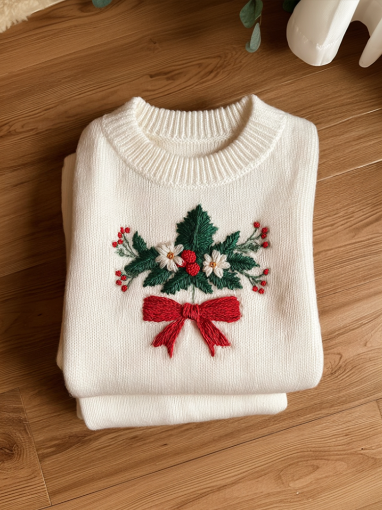 Thoughtfully Designed Sweater