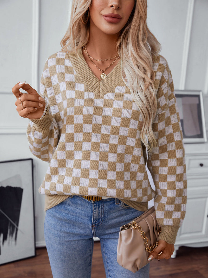 Timeless Vintage Style Sweater