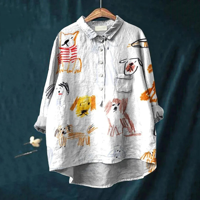 Gracefully Designed Shirt