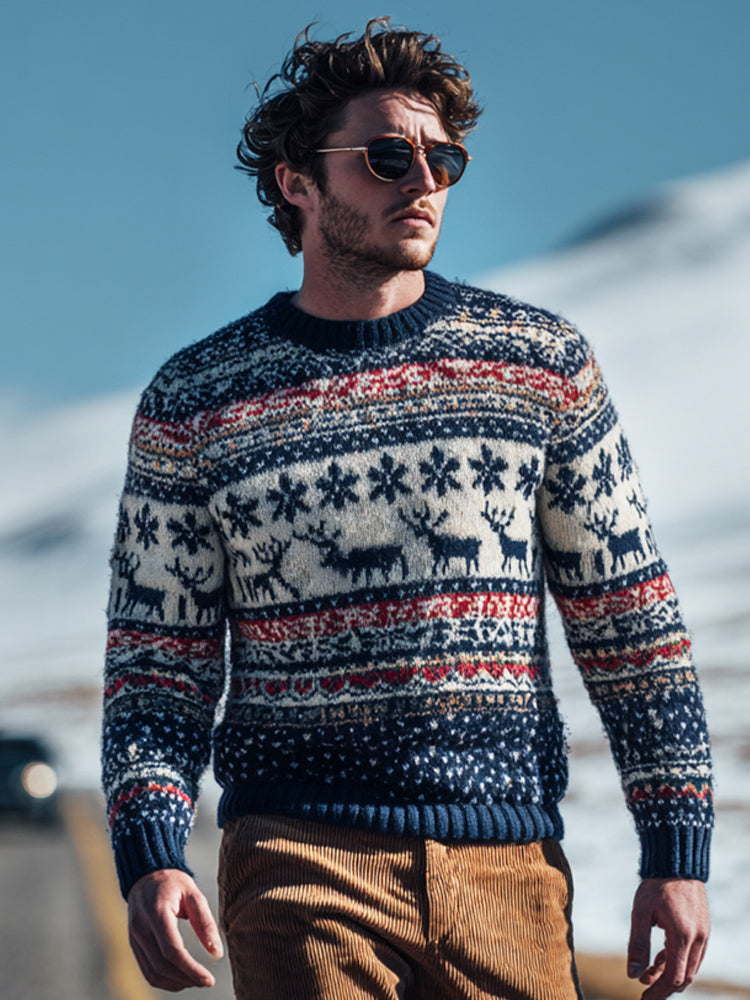 Vintage Inspired Sweater