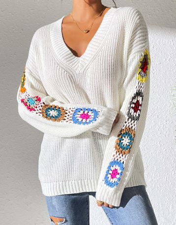 Thoughtfully Designed Sweater