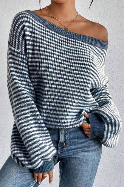 Gracefully Designed Sweater