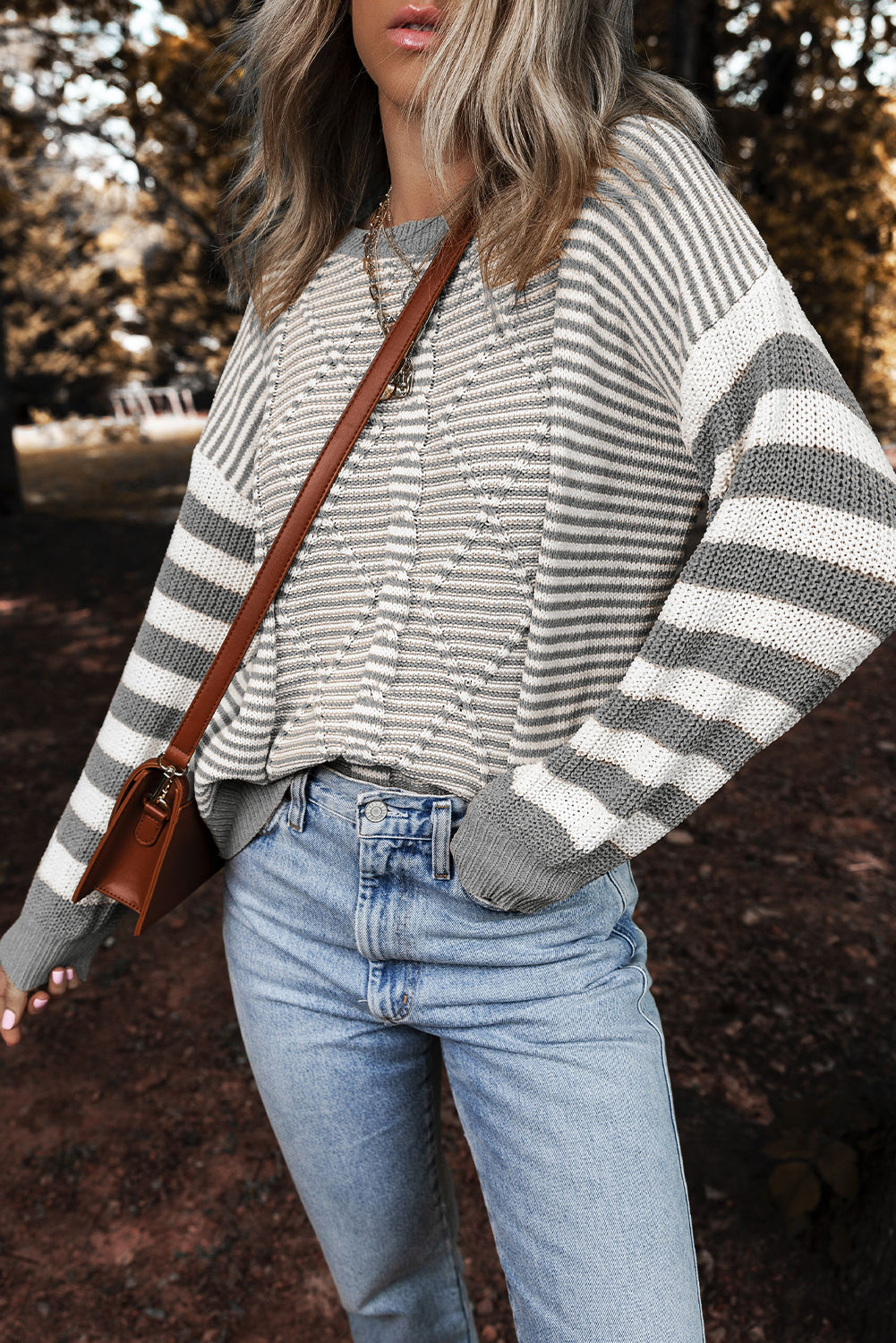 Gracefully Designed Sweater