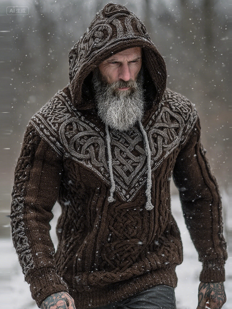 Timeless Vintage Style Sweater