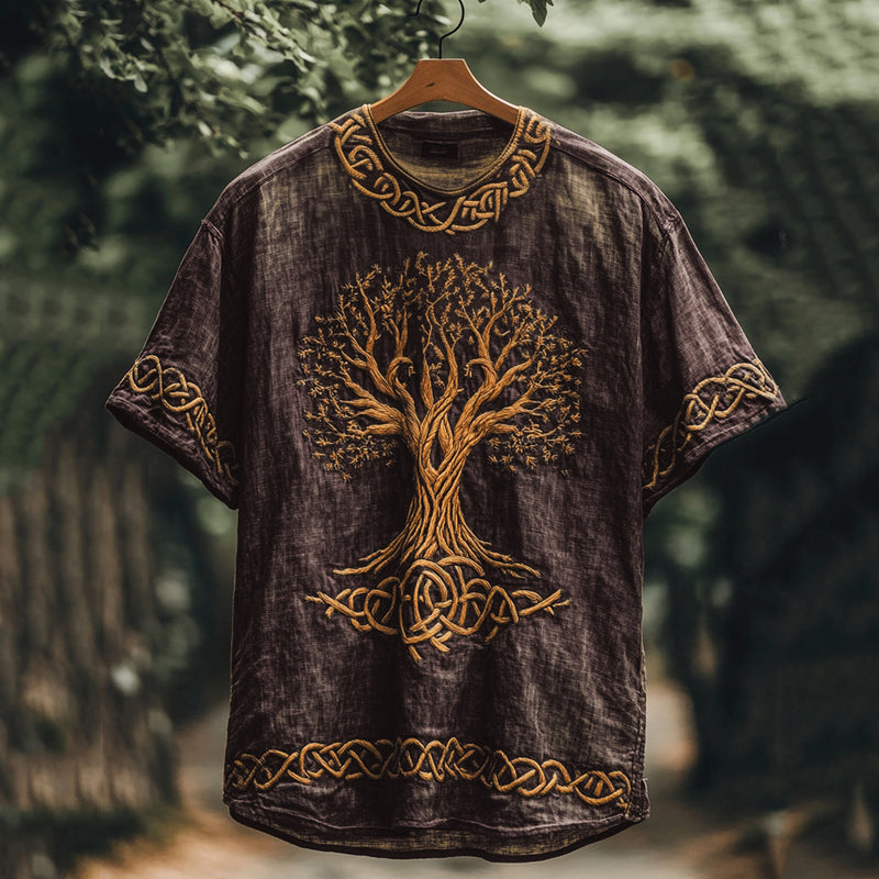 Timeless Vintage Style T-Shirt