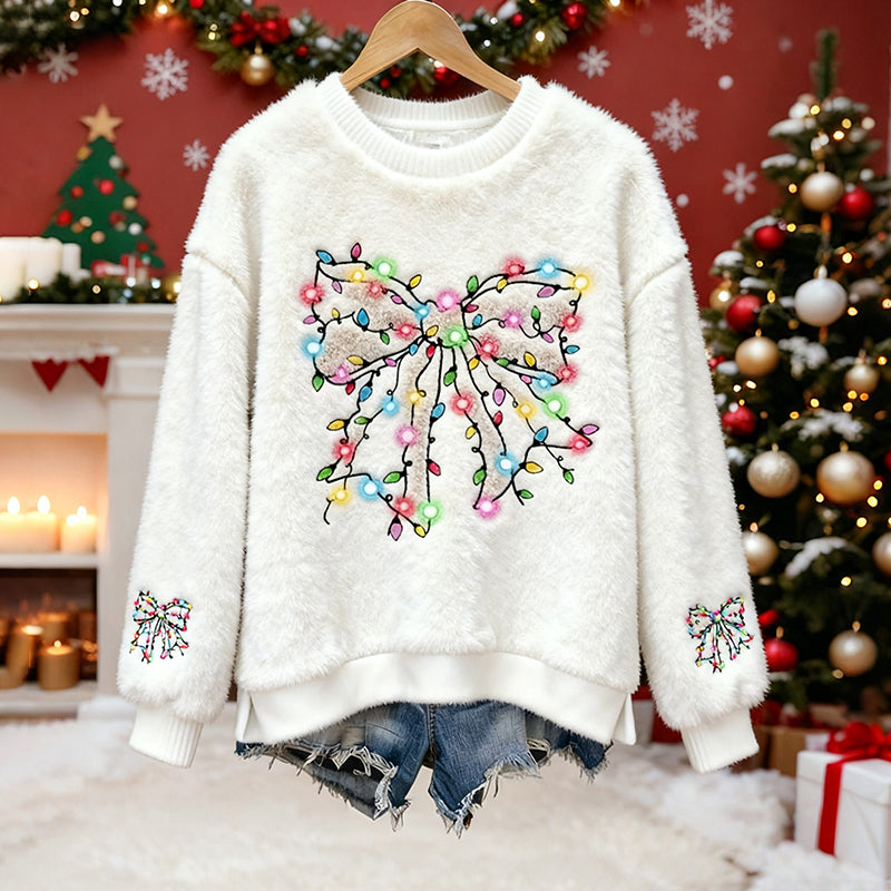 Gracefully Designed Sweater