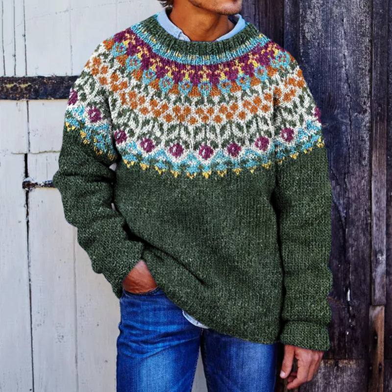 Vintage Inspired Sweater