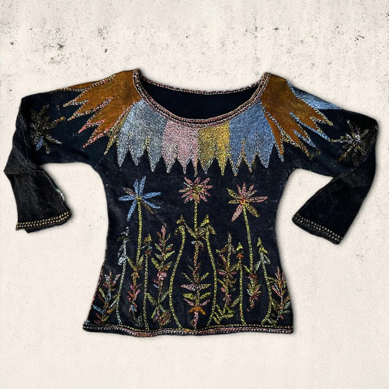 Timeless Vintage Style Sweater