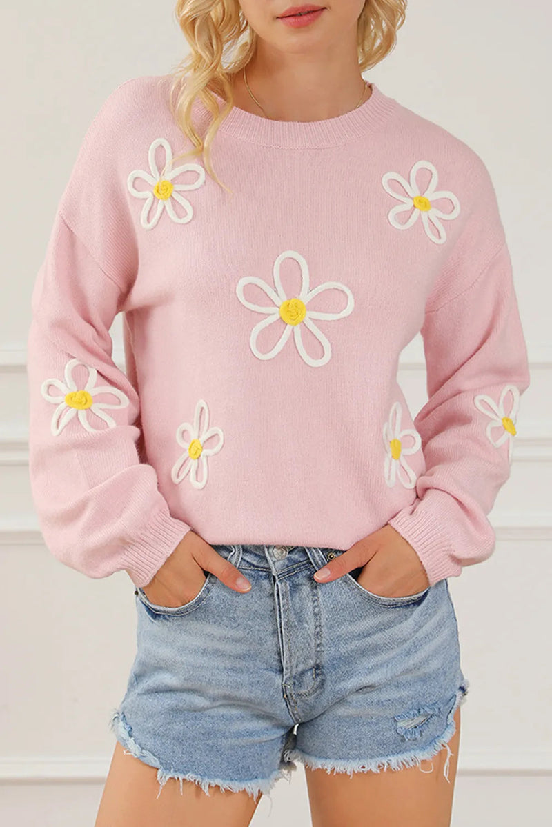 Gracefully Designed Sweater
