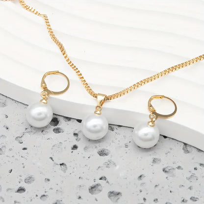 Delicate Artisan Gold Set