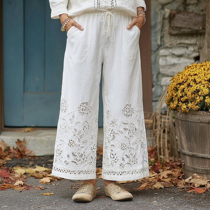 Gracefully Designed Pants