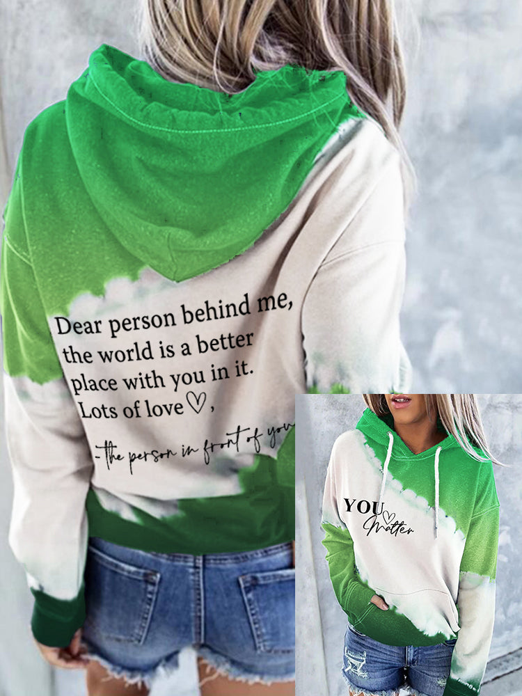 Thoughtfully Designed Garment