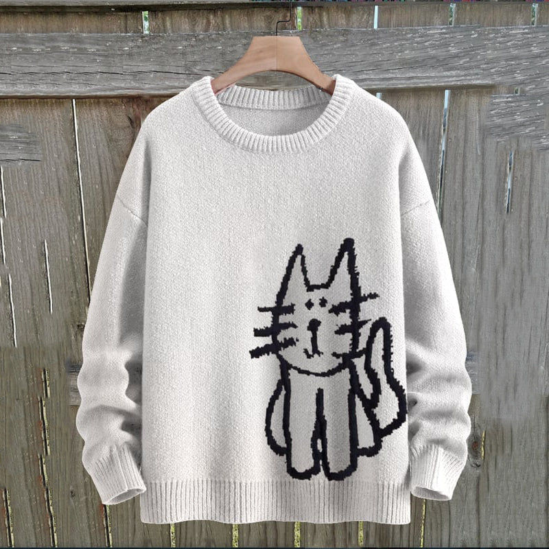 Timeless Vintage Style Sweater