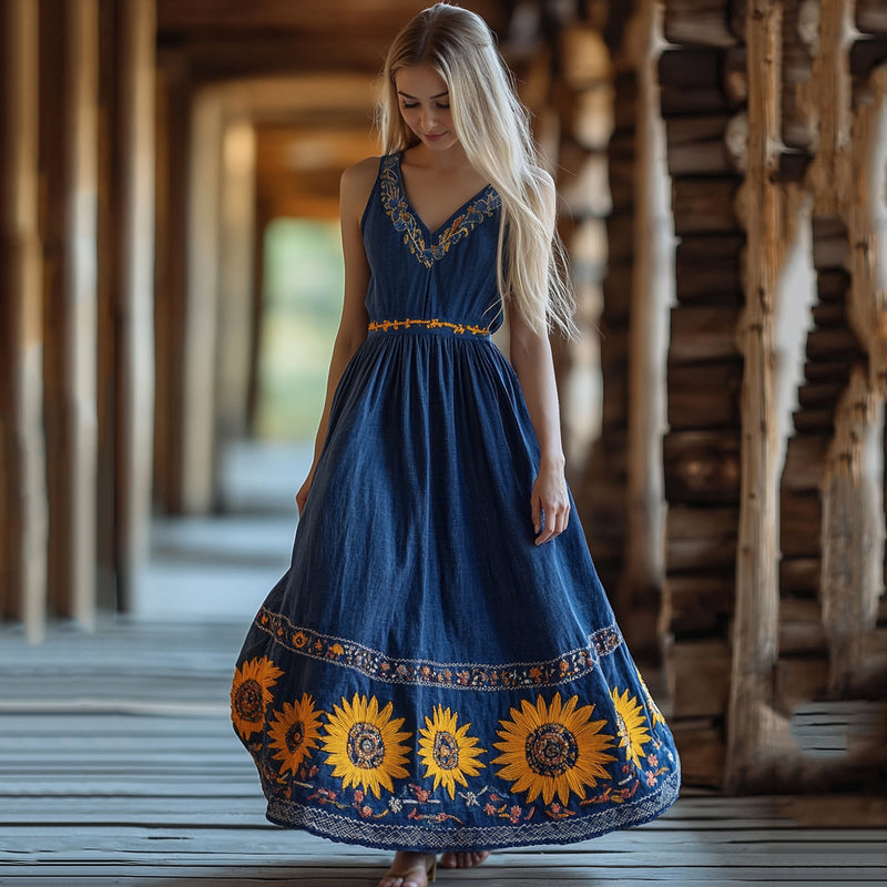 Classic Vintage Dress