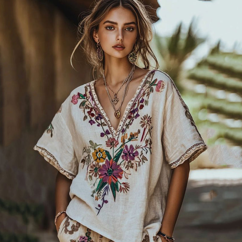 Vintage Inspired Top