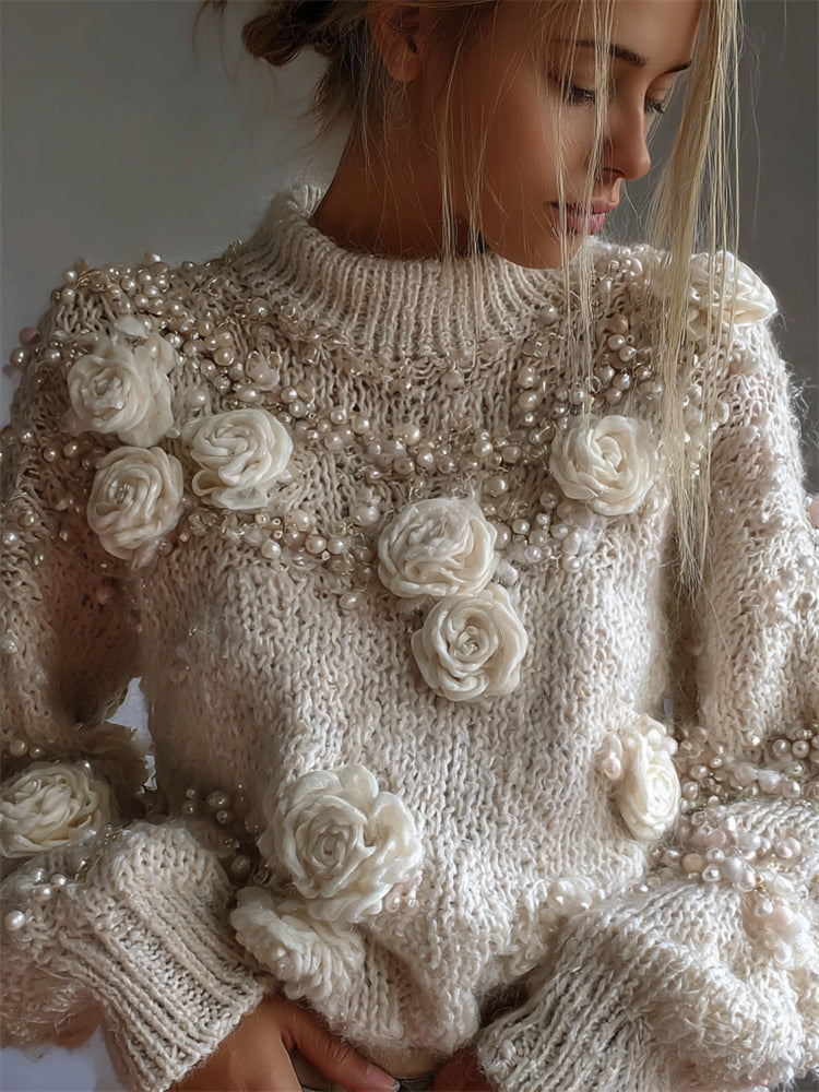 Timeless Vintage Style Sweater
