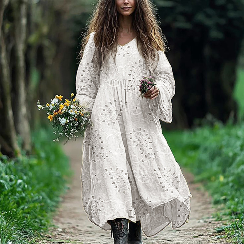 Gracefully Designed Dress