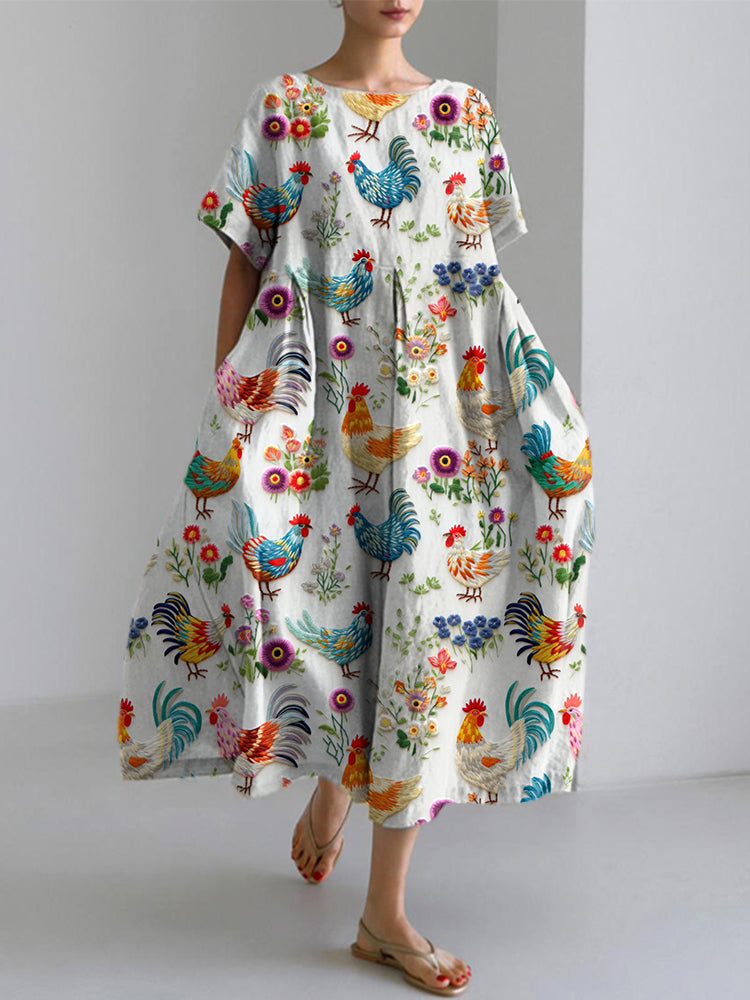 Timeless Vintage Style Dress