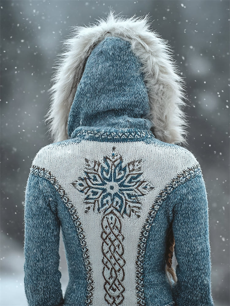 Gracefully Designed Sweater