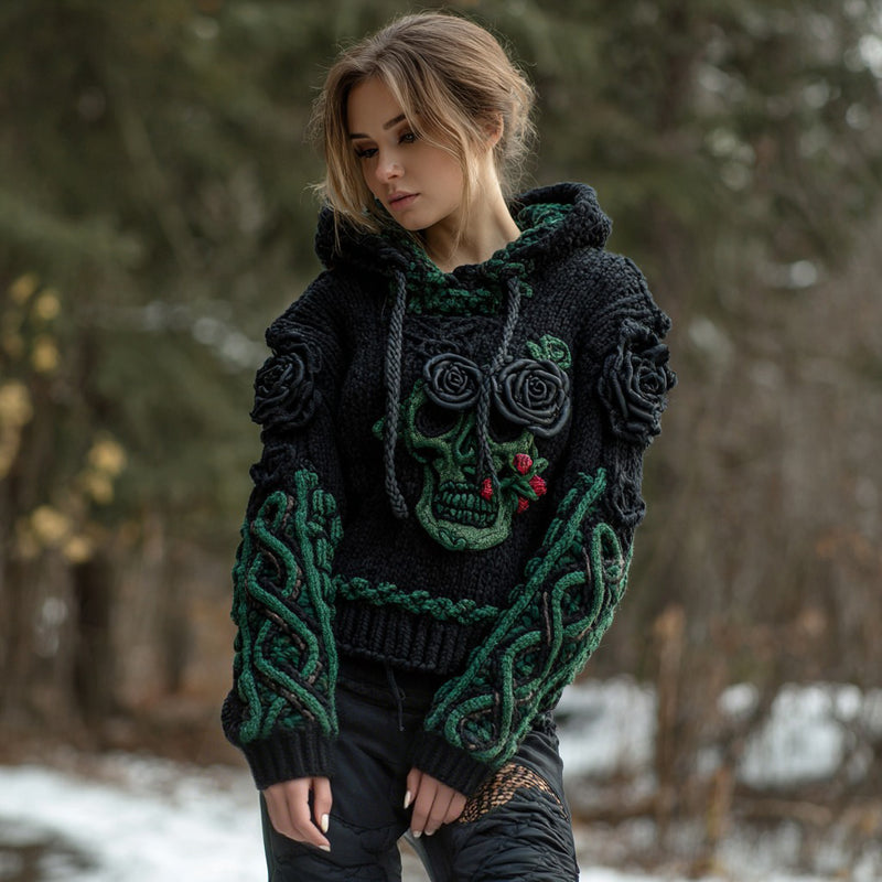 Gracefully Designed Sweater