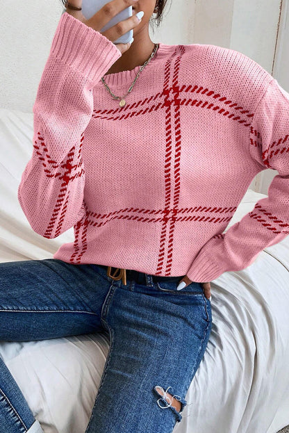Gracefully Designed Sweater