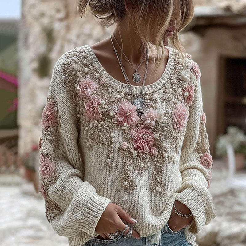 Timeless Vintage Style Sweater