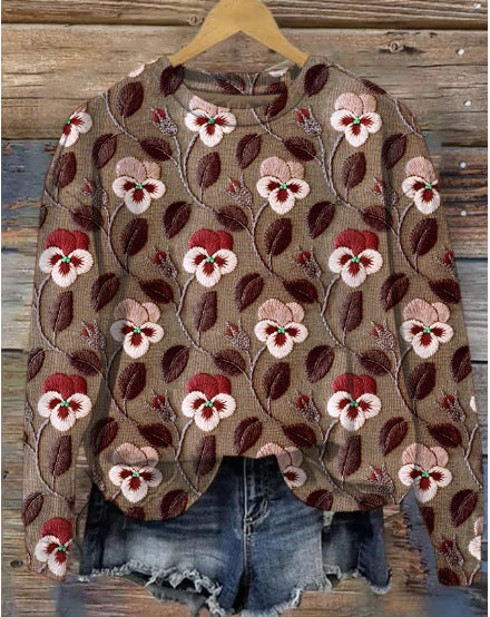 Classic Designed Sweater