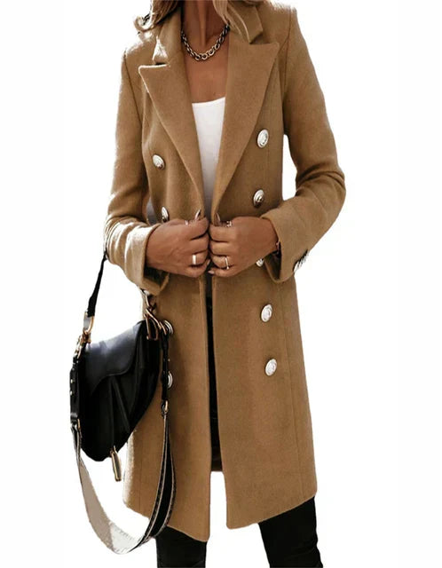 Thoughtfully Designed Coat