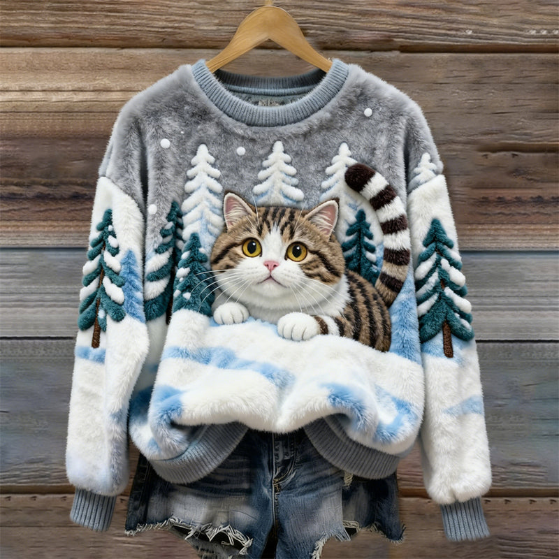 Gracefully Designed Sweater
