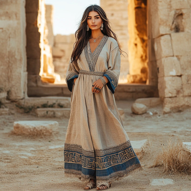 Gracefully Designed Dress