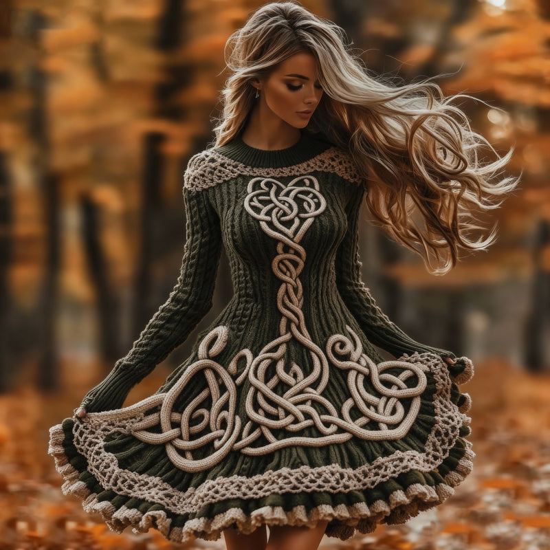 Classic Designed Sweater