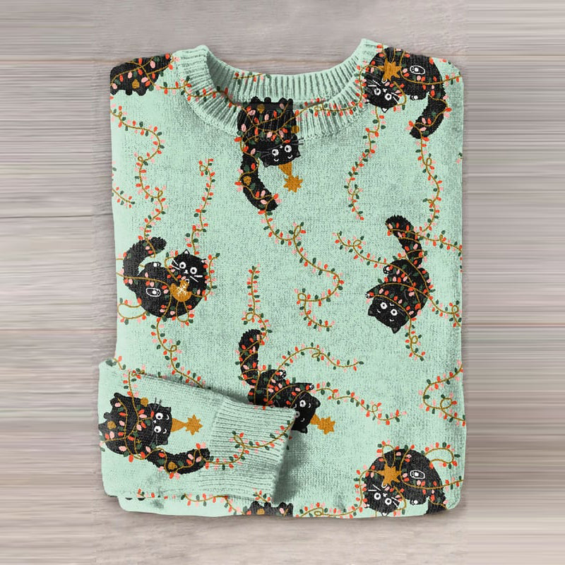 Gracefully Designed Sweater
