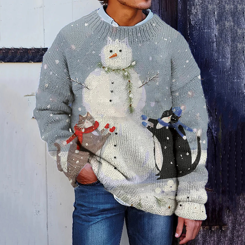Classic Designed Sweater