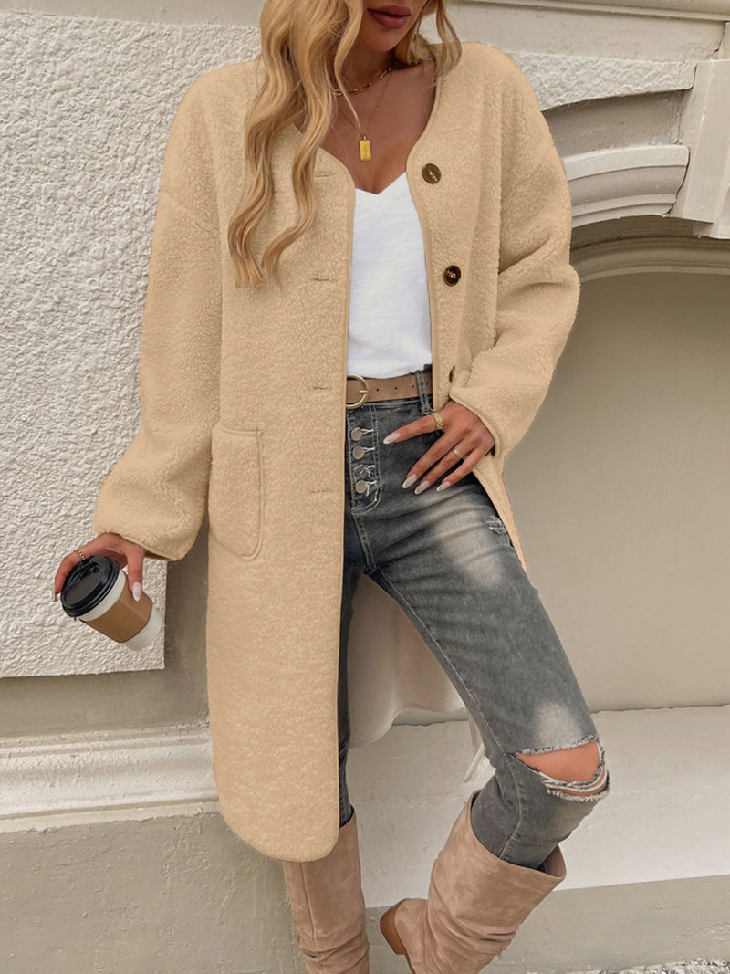 Gracefully Designed Coat