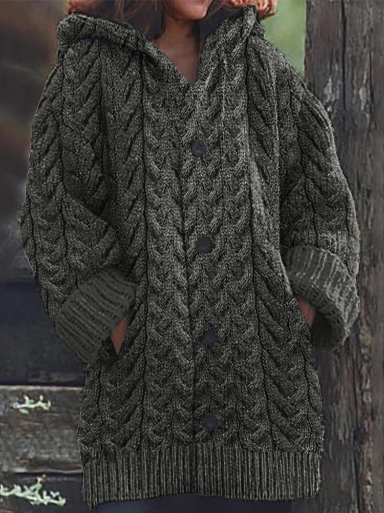 Gracefully Designed Sweater