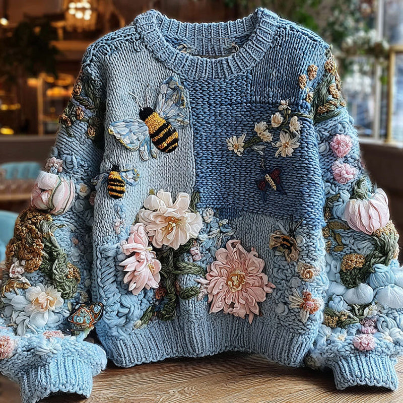 Vintage Inspired Sweater