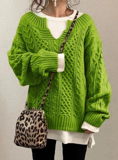 Gracefully Designed Sweater