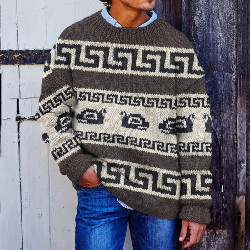 Timeless Vintage Style Sweater