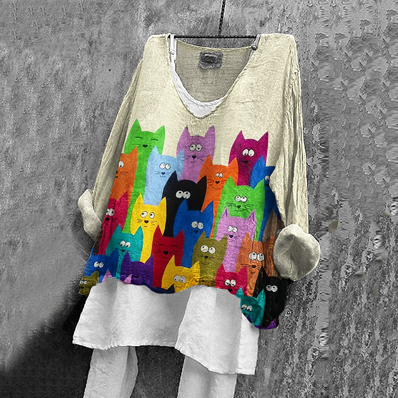 Timeless Vintage Style Blouse