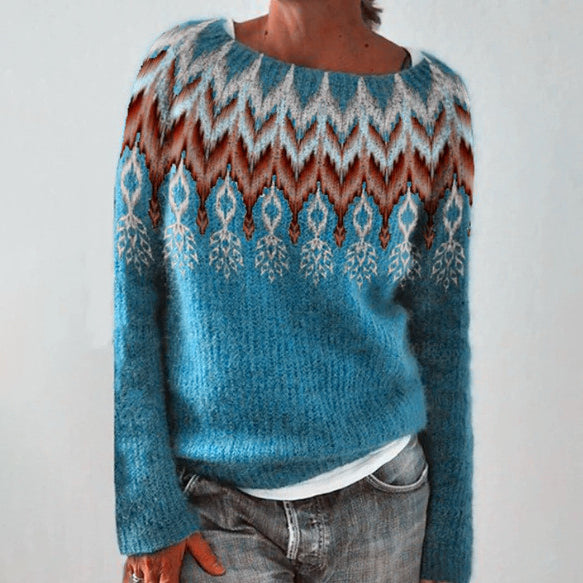 Gracefully Designed Sweater