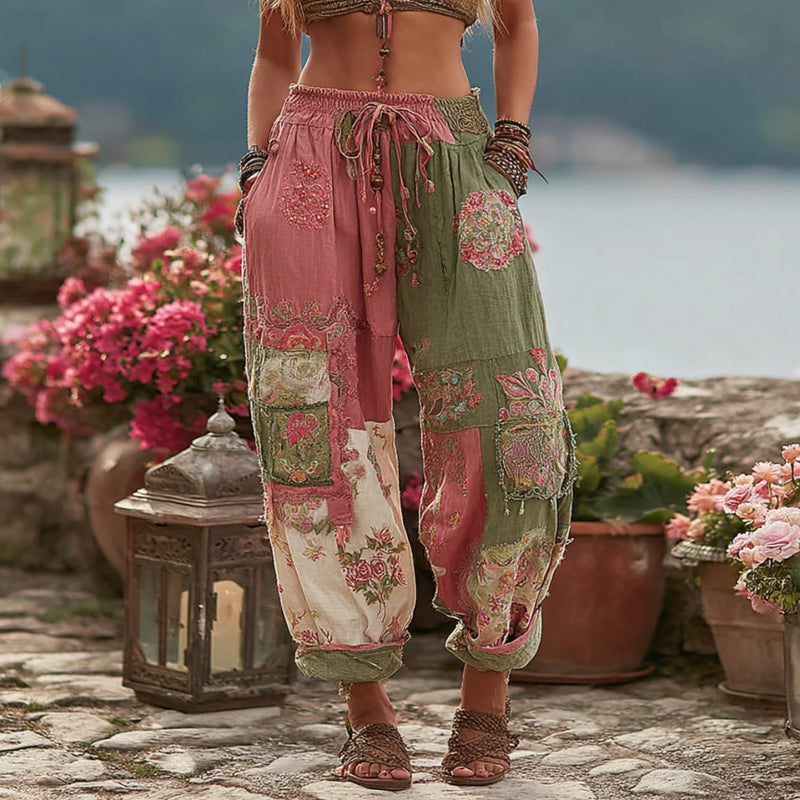 Timeless Vintage Style Pants