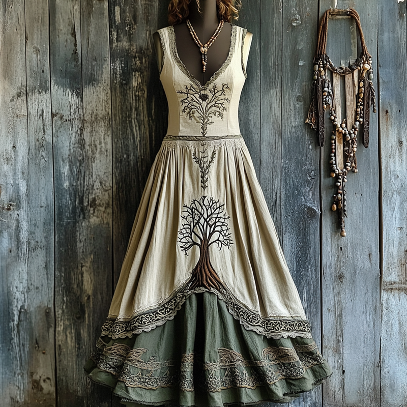 Elegantly Designed Dress