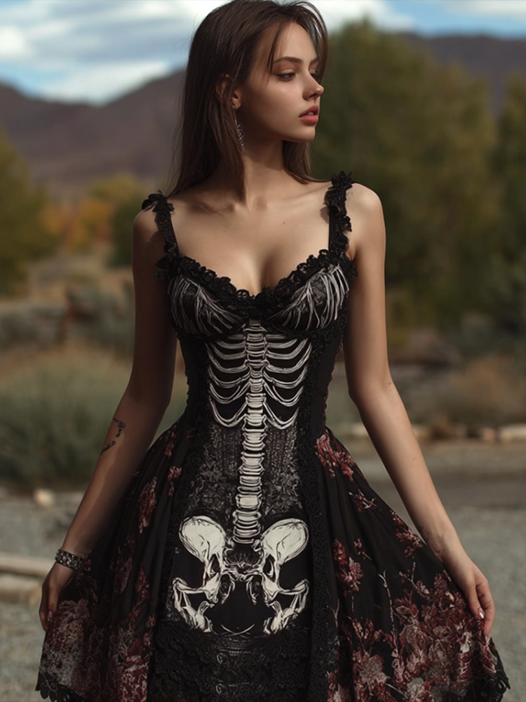 Timeless Vintage Style Dress