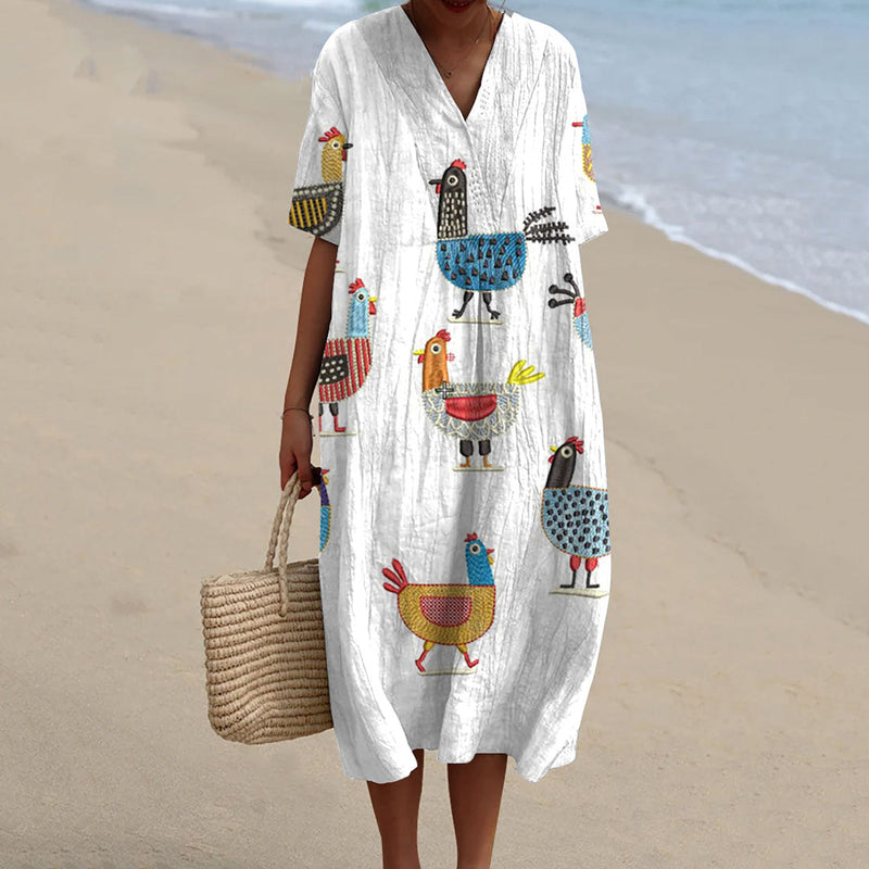 Classic Designed Dress