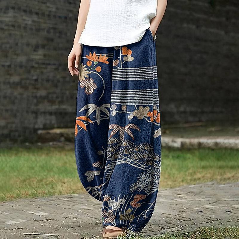 Gracefully Designed Pants