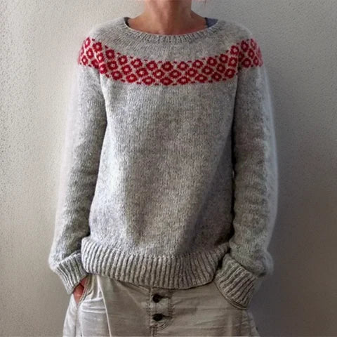 Gracefully Designed Sweater