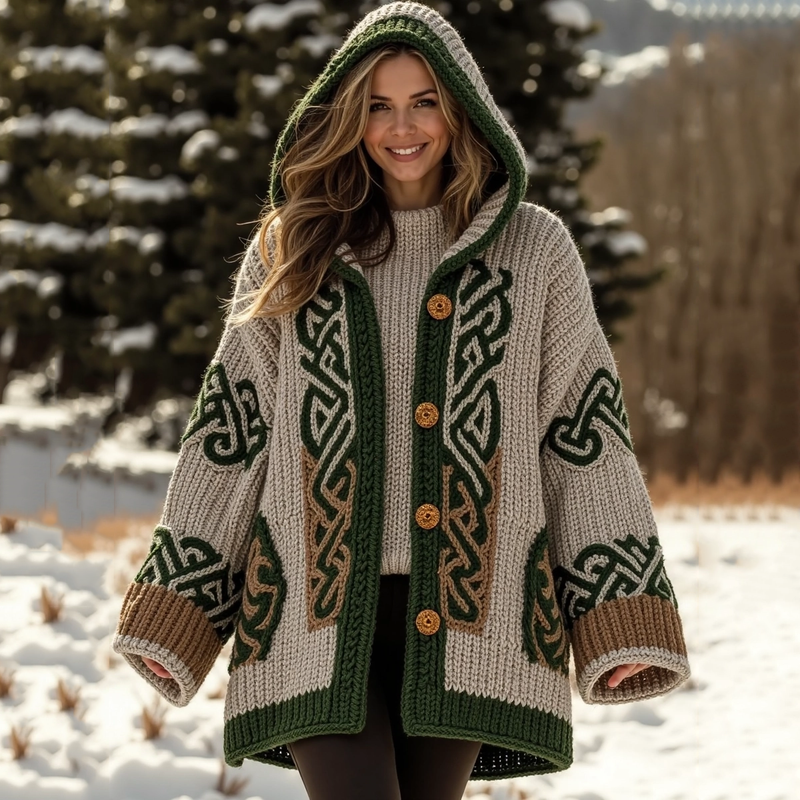 Thoughtfully Designed Cardigan