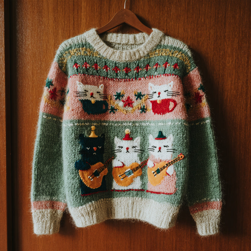 Vintage Inspired Sweater